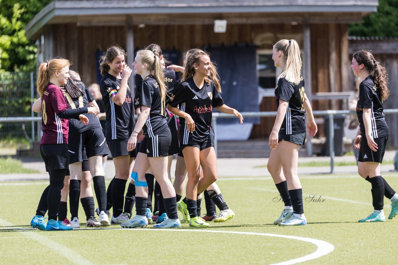Bild 422 - wBJ SC Condor - VfL Pinneberg : Ergebnis: 3:2
